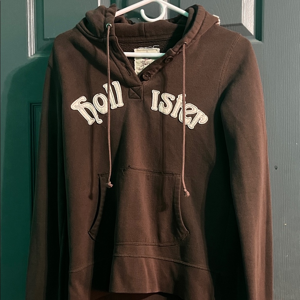 Hollister Chocolate Brown Pullover